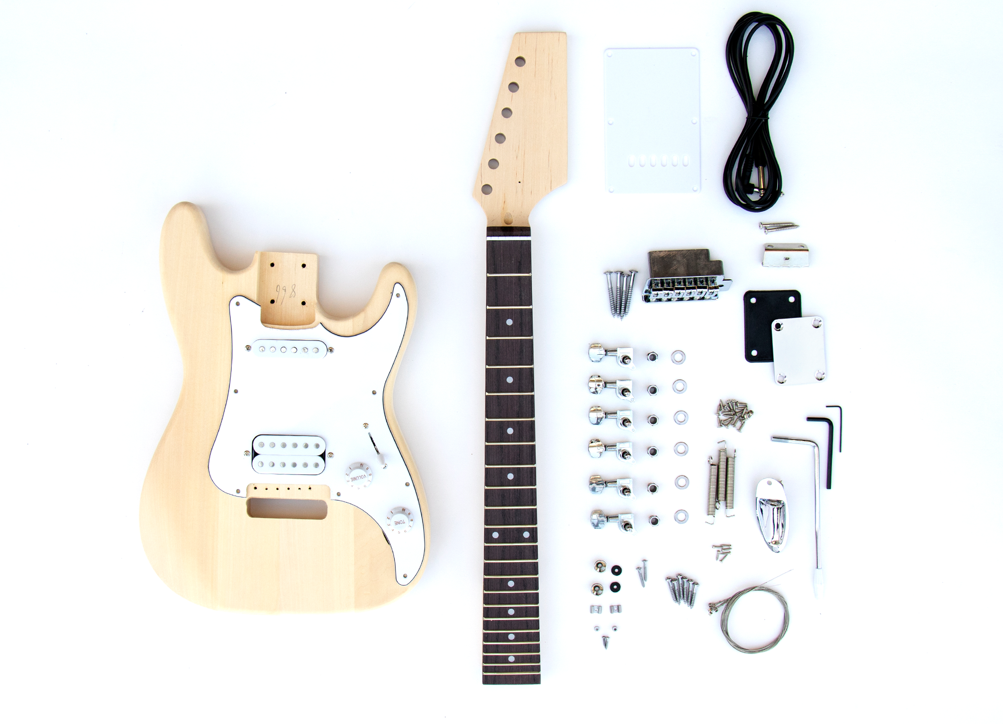 Mini electric guitar online kit