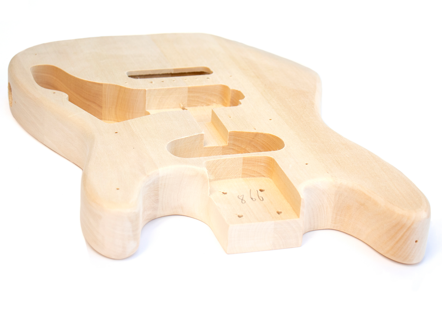 Mini ST Style Build Your Own Guitar Kit