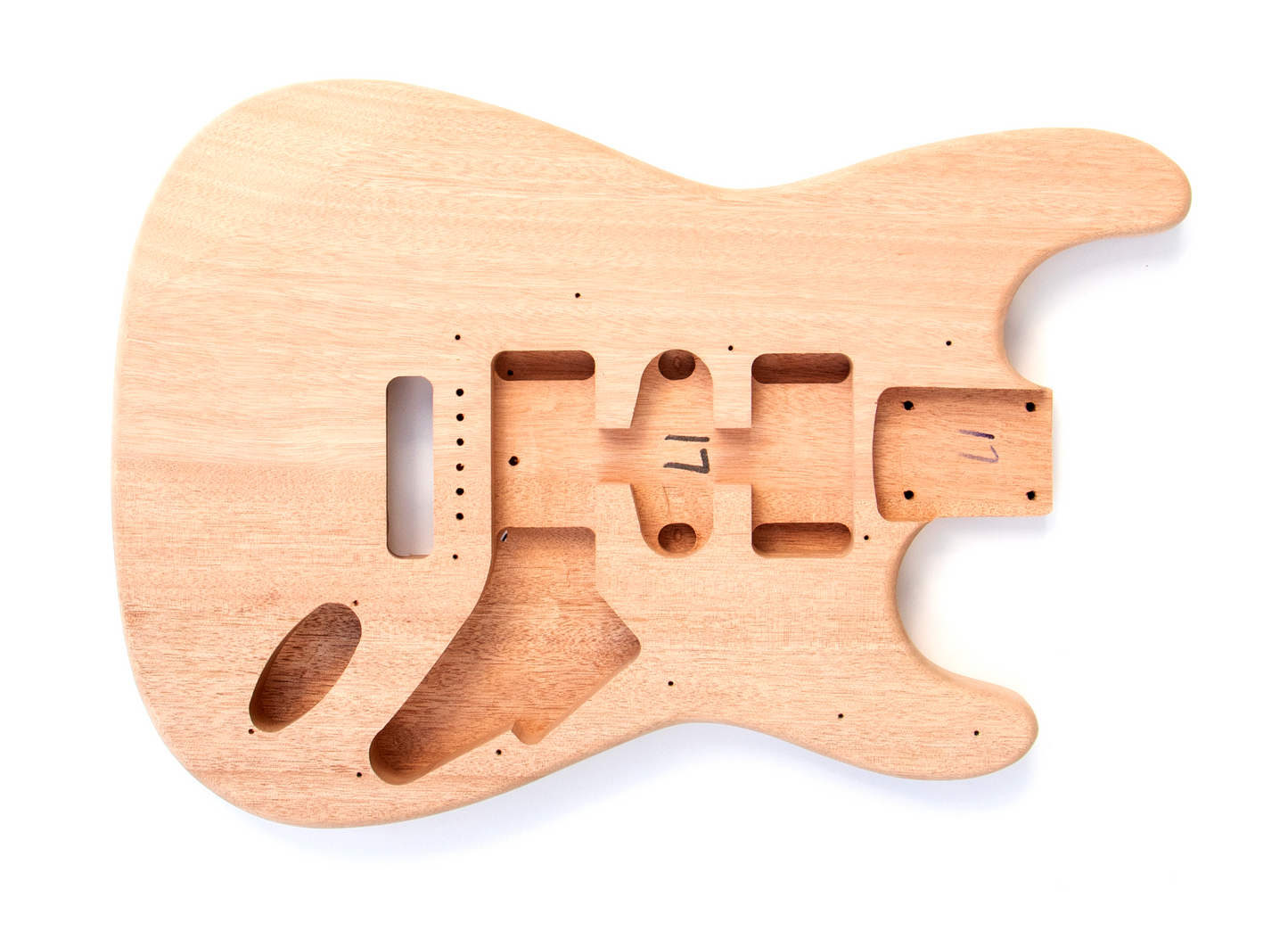 ST Style Mahogany Build Your Own Guitar Kit