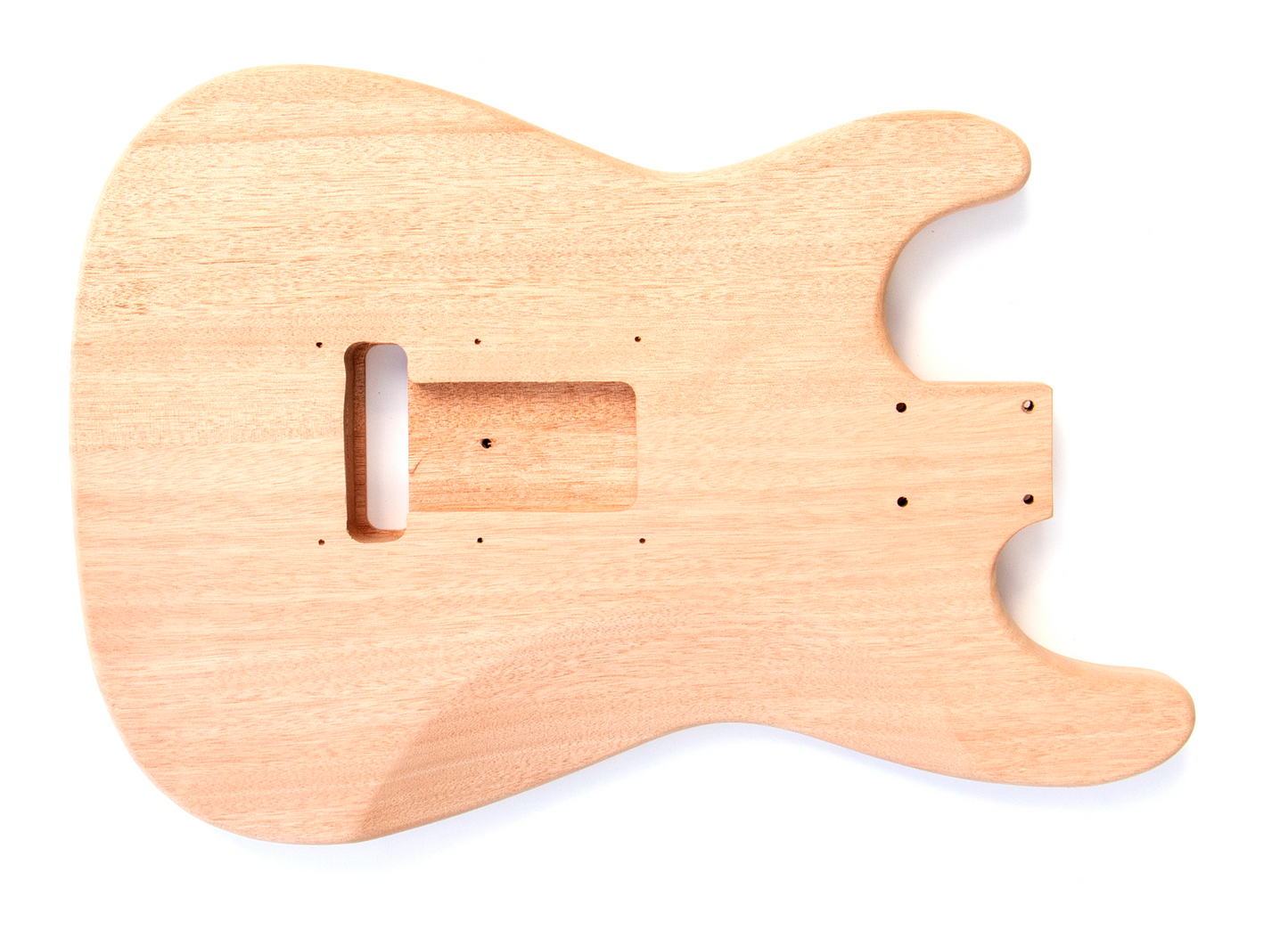 ST Style Mahogany Build Your Own Guitar Kit