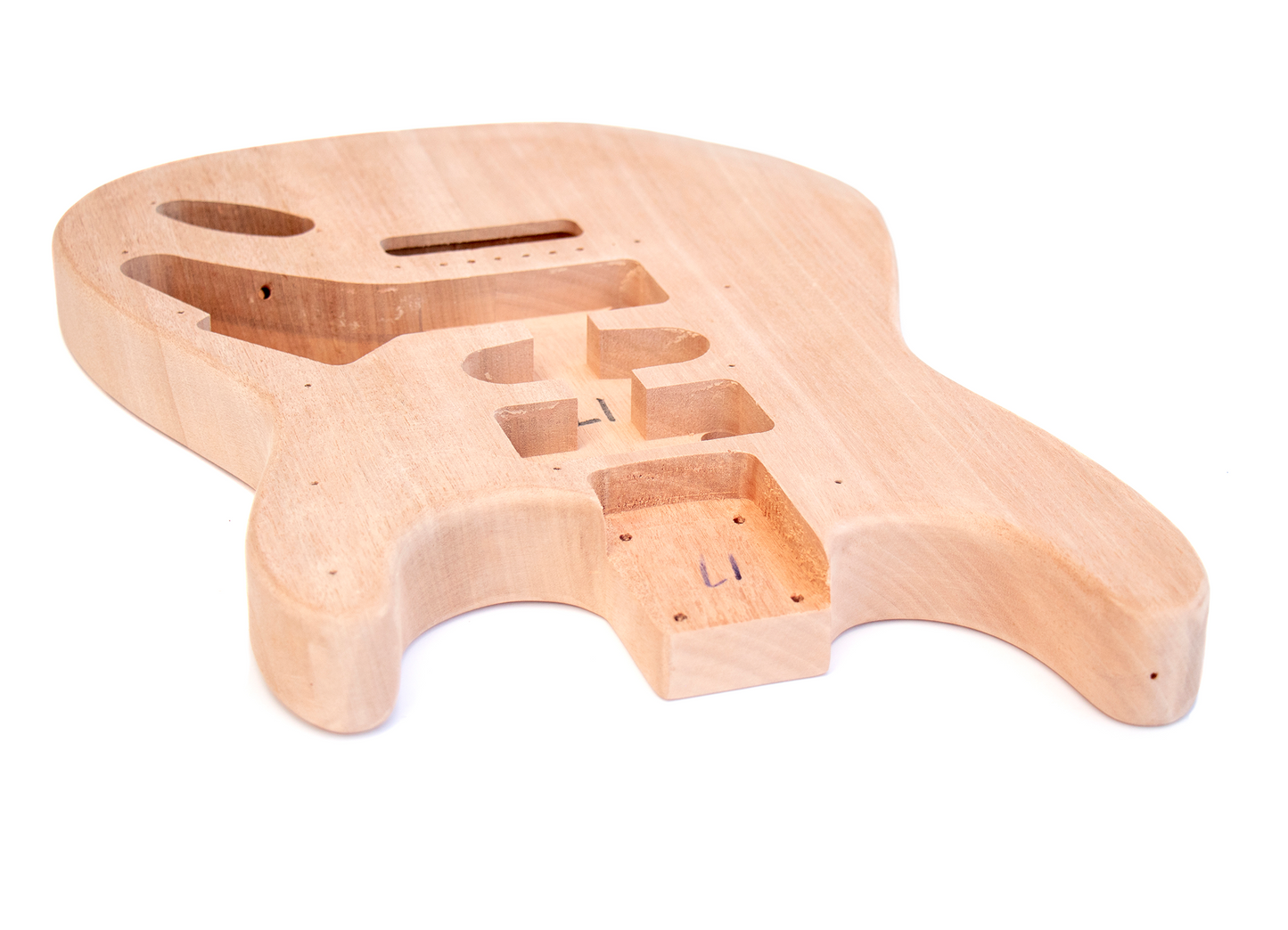 ST Style Mahogany Build Your Own Guitar Kit