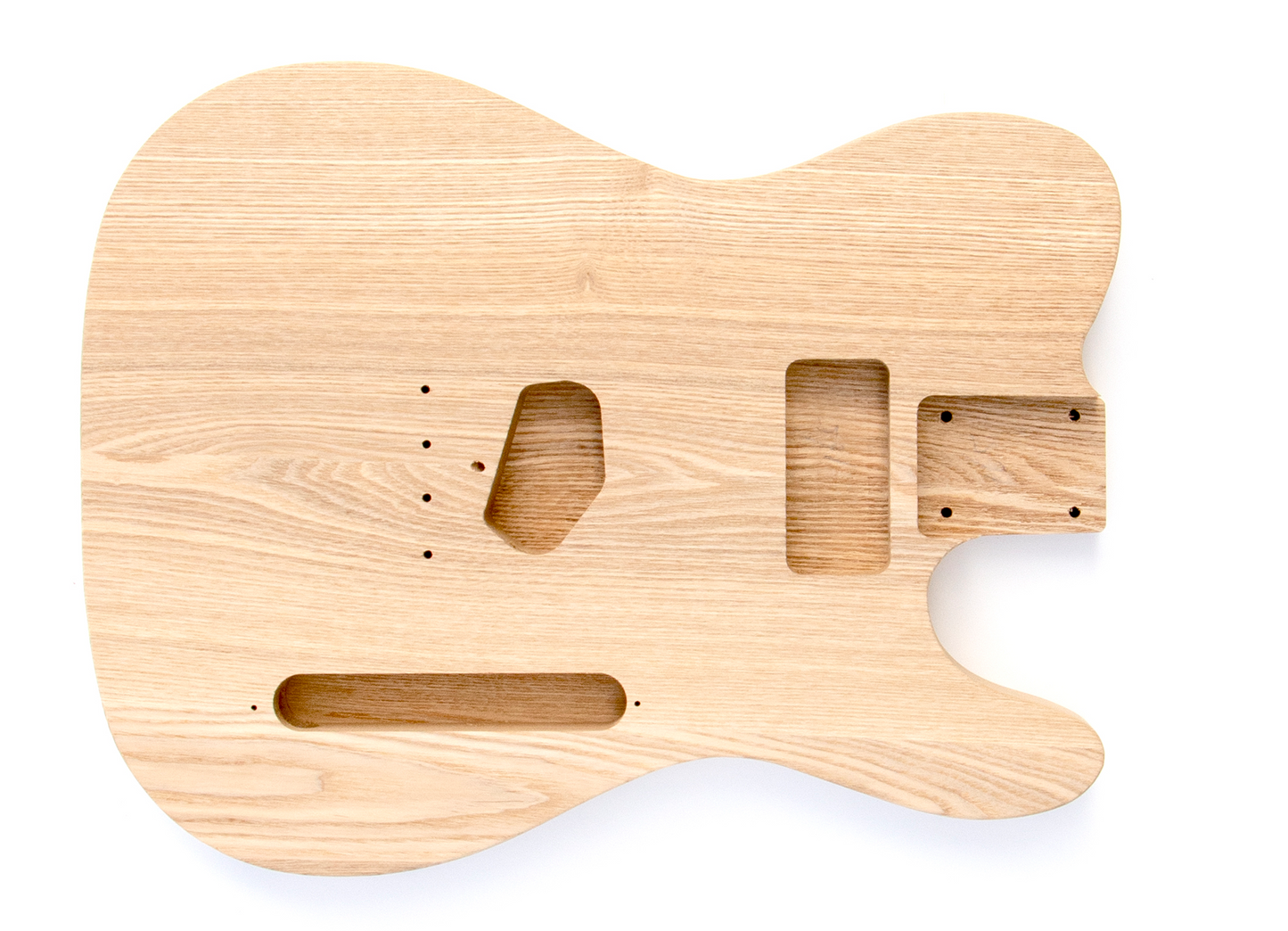 TL style Ash Build Your Own Guitar Kit