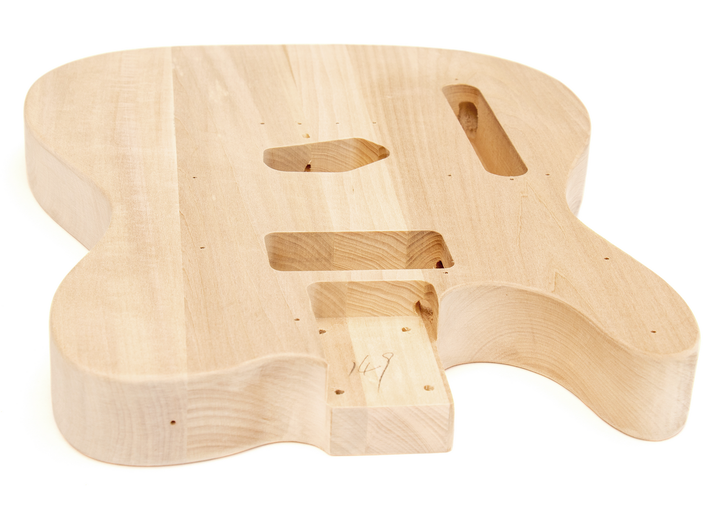 TL style Ash Build Your Own Guitar Kit
