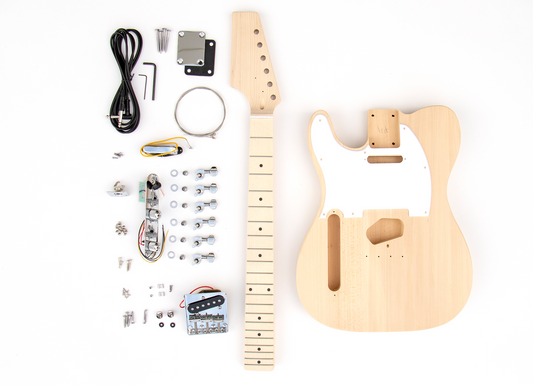 TL Left Hand Build Your Own Guitar Kit