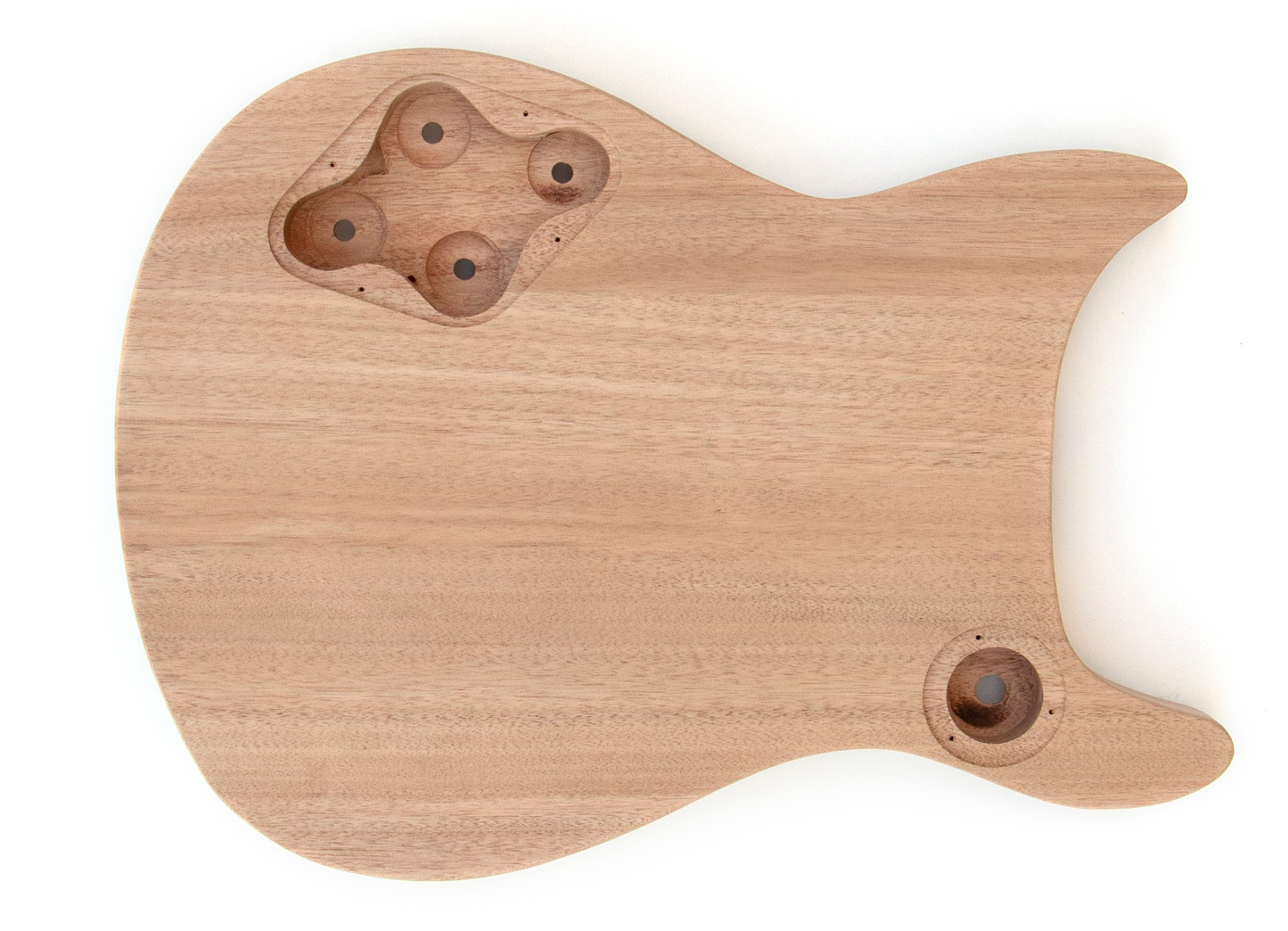 Double Cut Carved Top Build Your Own Guitar Kit