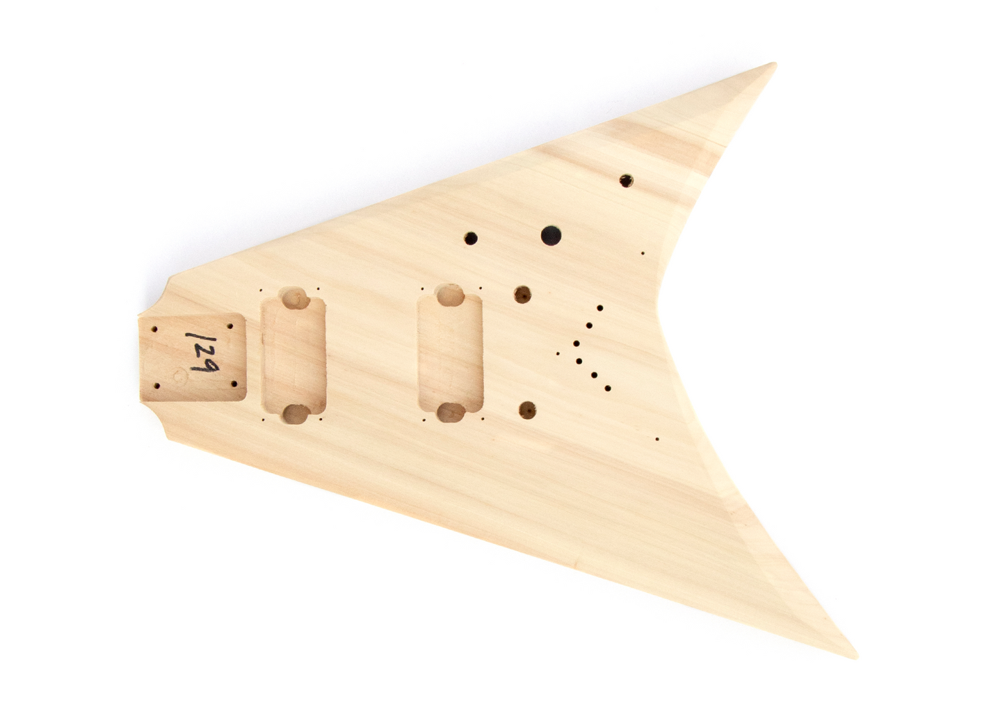 V Style Build Your Own Guitar Kit