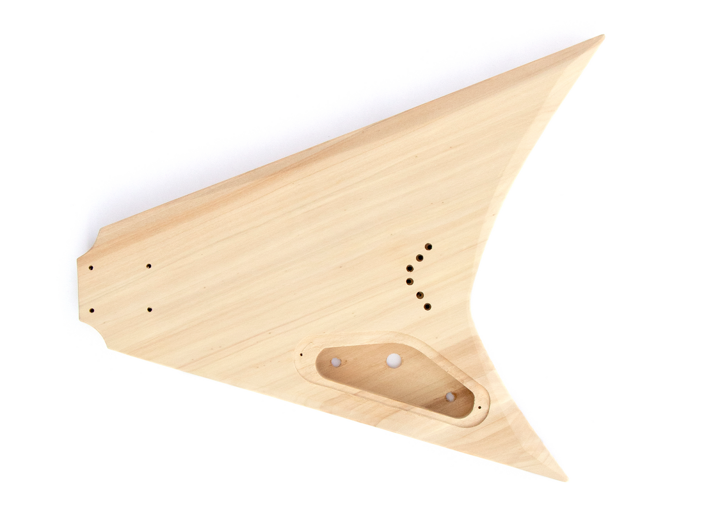 V Style Build Your Own Guitar Kit