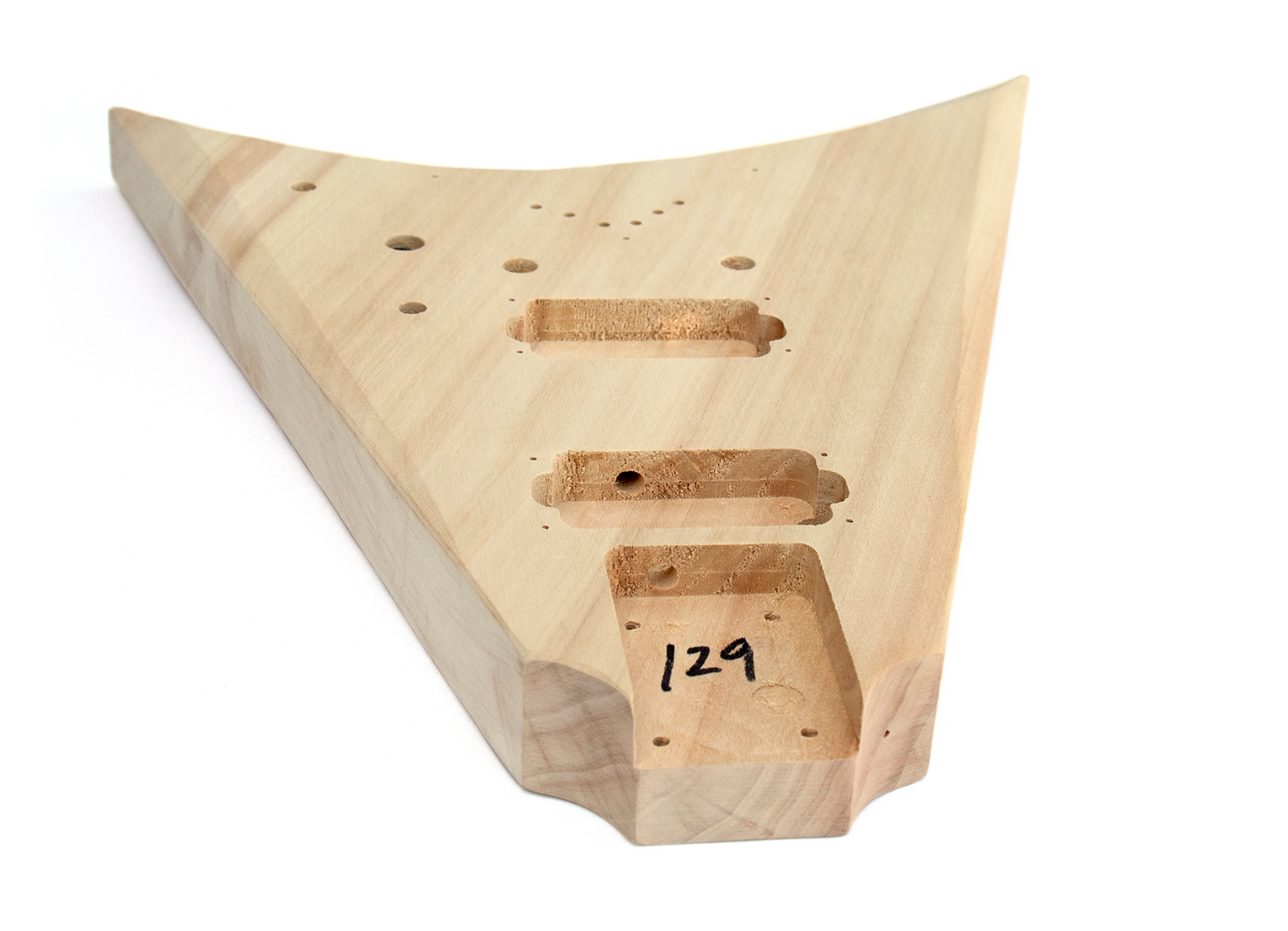 V Style Build Your Own Guitar Kit