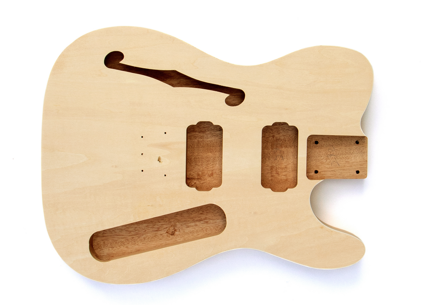 TL Semihollow Build Your Own Guitar Kit