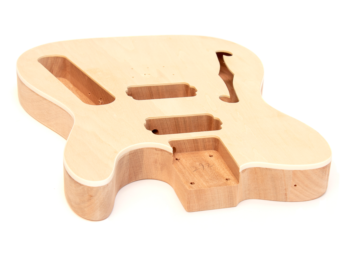 TL Semihollow Build Your Own Guitar Kit