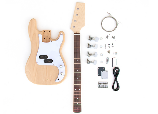 PB Style Build Your Own Bass Guitar Kit