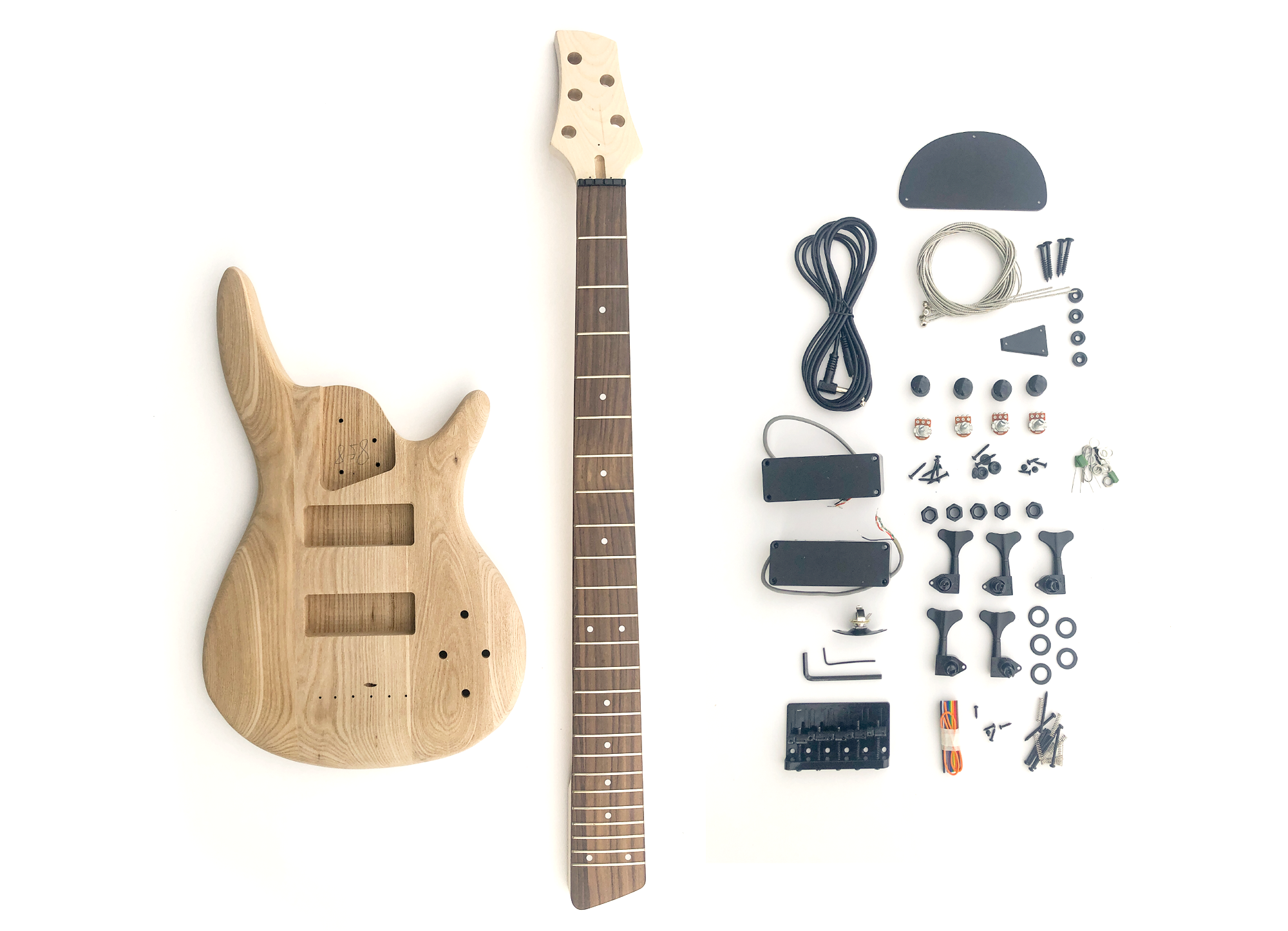 5 String Style Build Your Own Bass Guitar Kit – Vibeworks Guitars