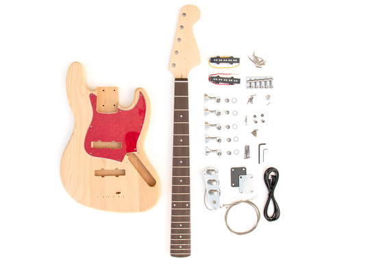 JB 5 String Build Your Own Bass Guitar Kit