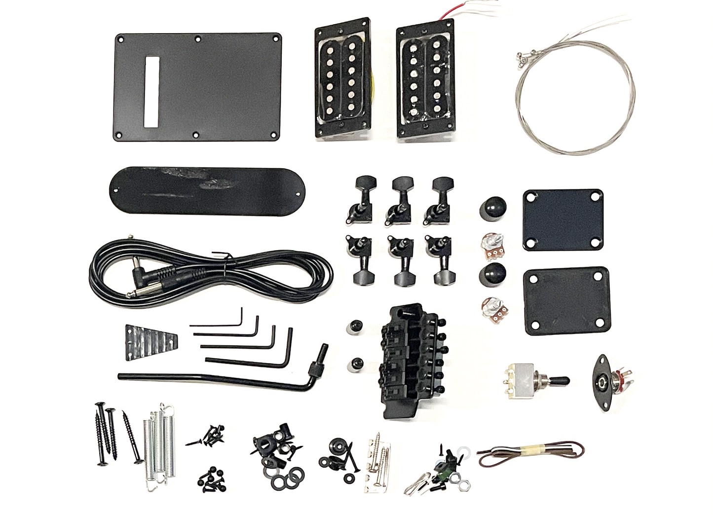 WL Style Build Your Own Guitar Kit