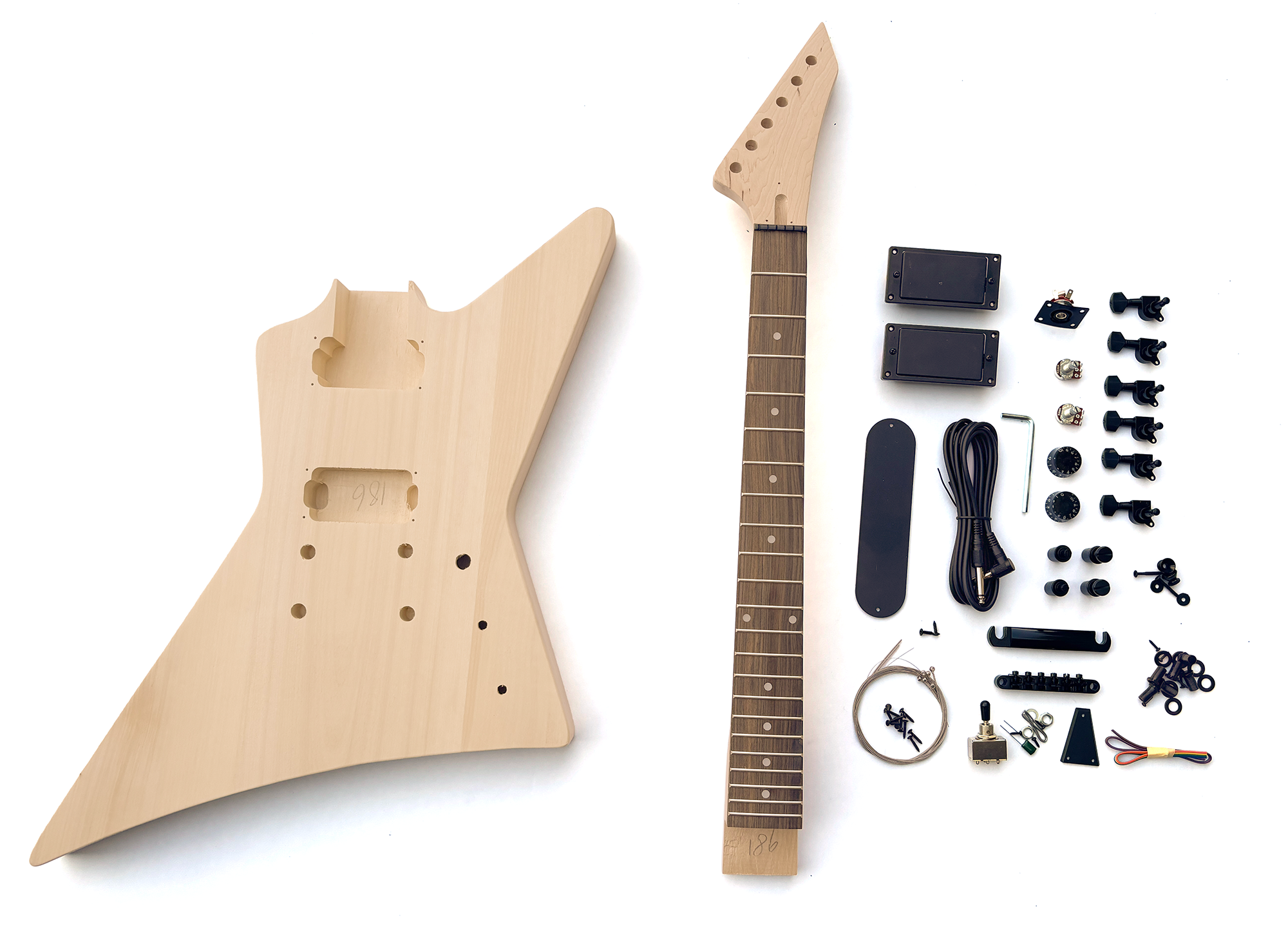 Muse Guitar F2P EGUCHI 国産ヴィンテージ【整備品】 6-String EX2 Build Your Own Guitar Kit – Vibeworks Guitars