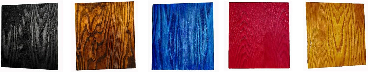 Wood Dye - Aniline Dye 5 Color Kit - Wood Stain Powder
