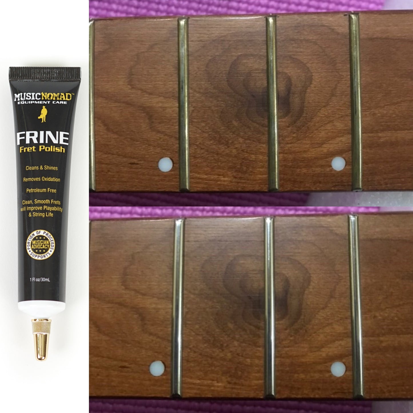 MusicNomad FRINE Fret Polish, 30 mL (MN104)