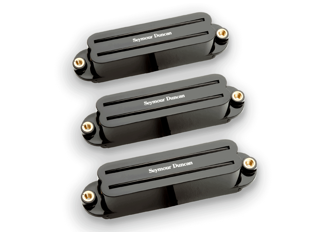 Seymour Duncan Hot Rails Strat Pickup Set