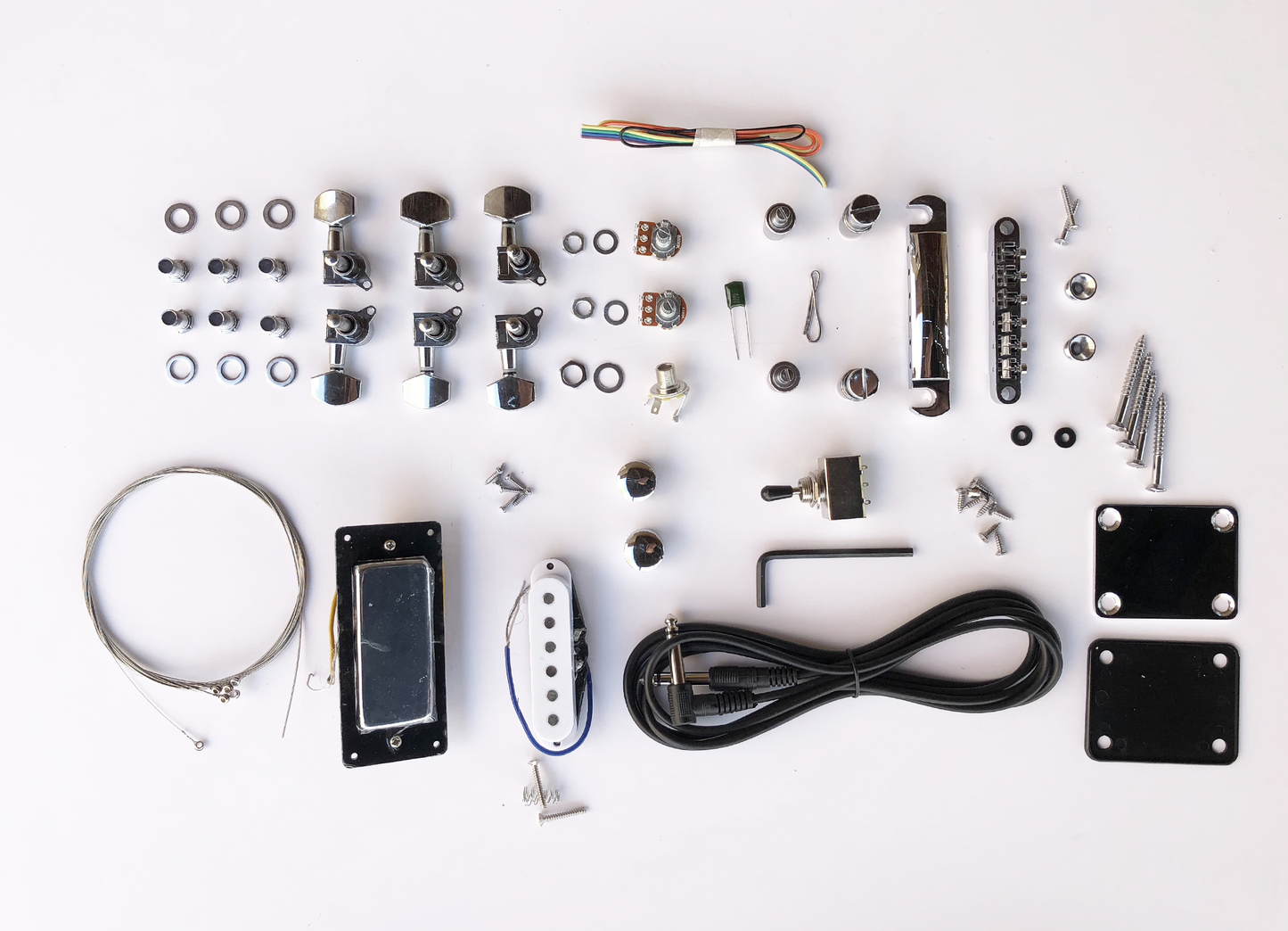 MR Build Your Own Guitar Kit