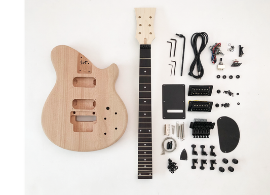 Wolf Style Build Your Own Guitar Kit