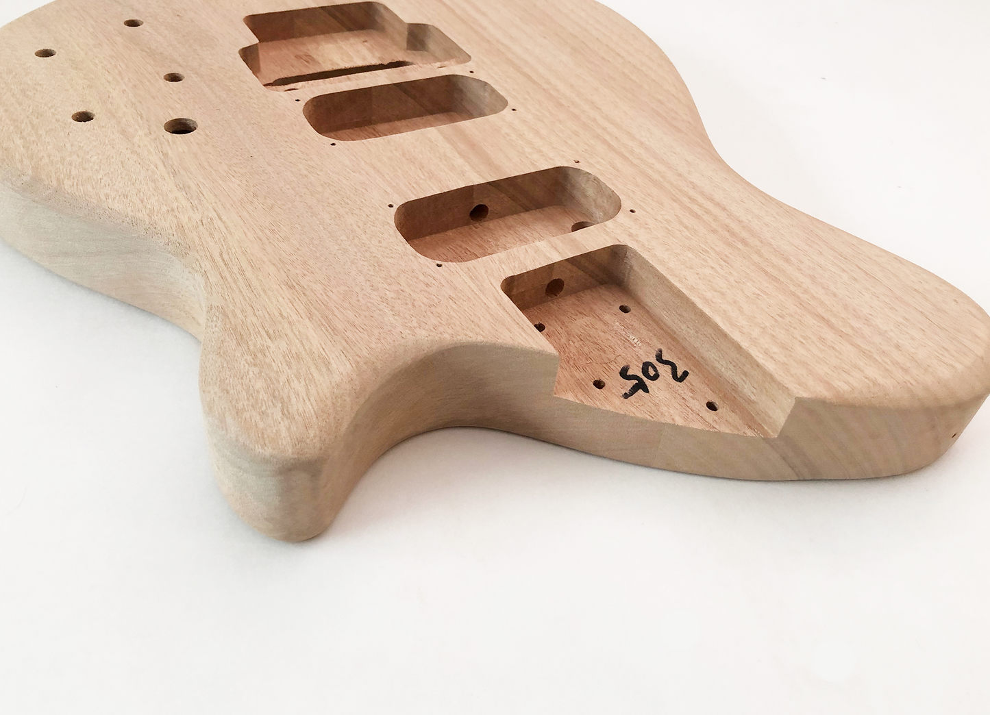 Wolf Style Build Your Own Guitar Kit