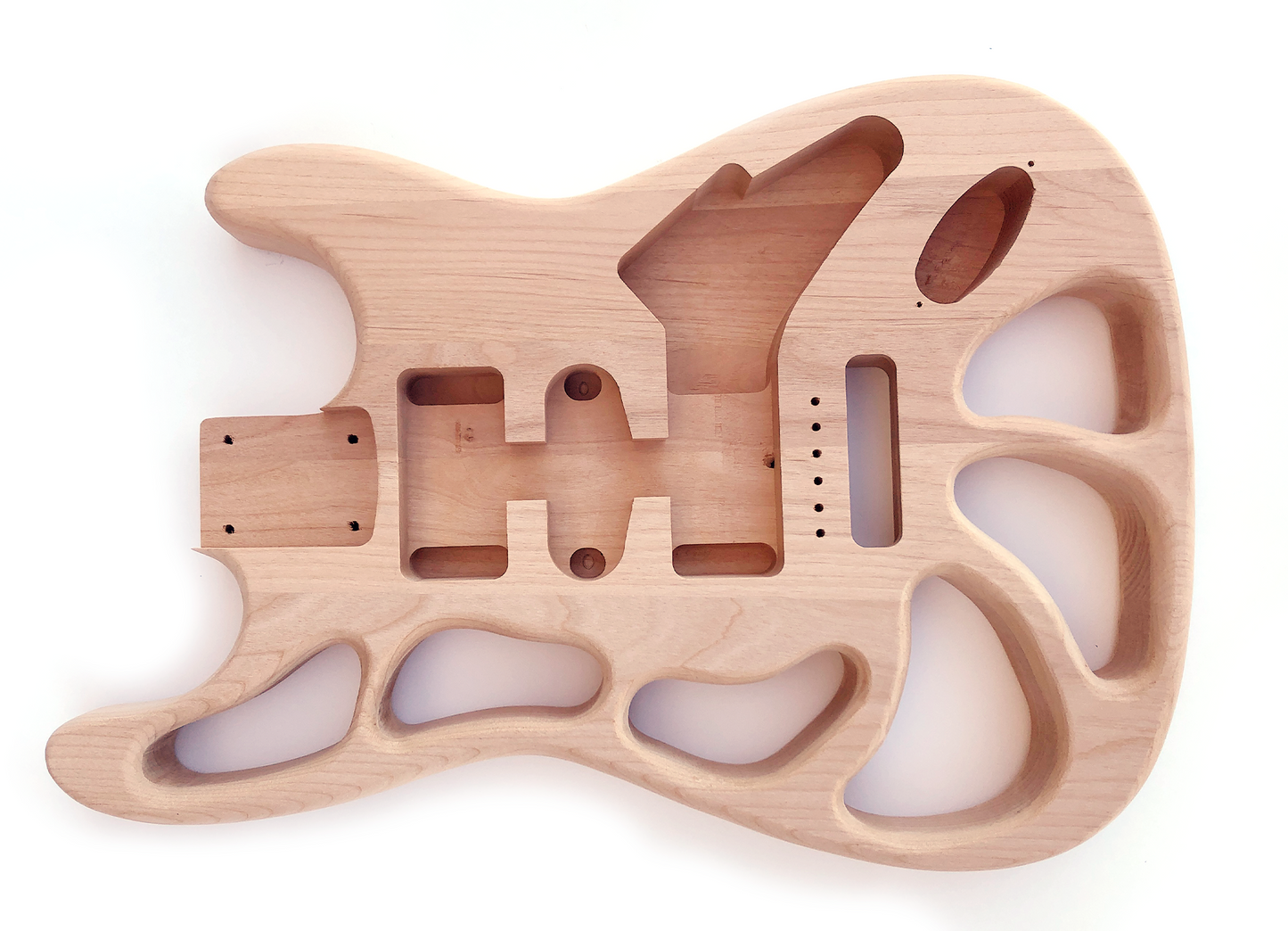 ST Style Body Skeleton Alder