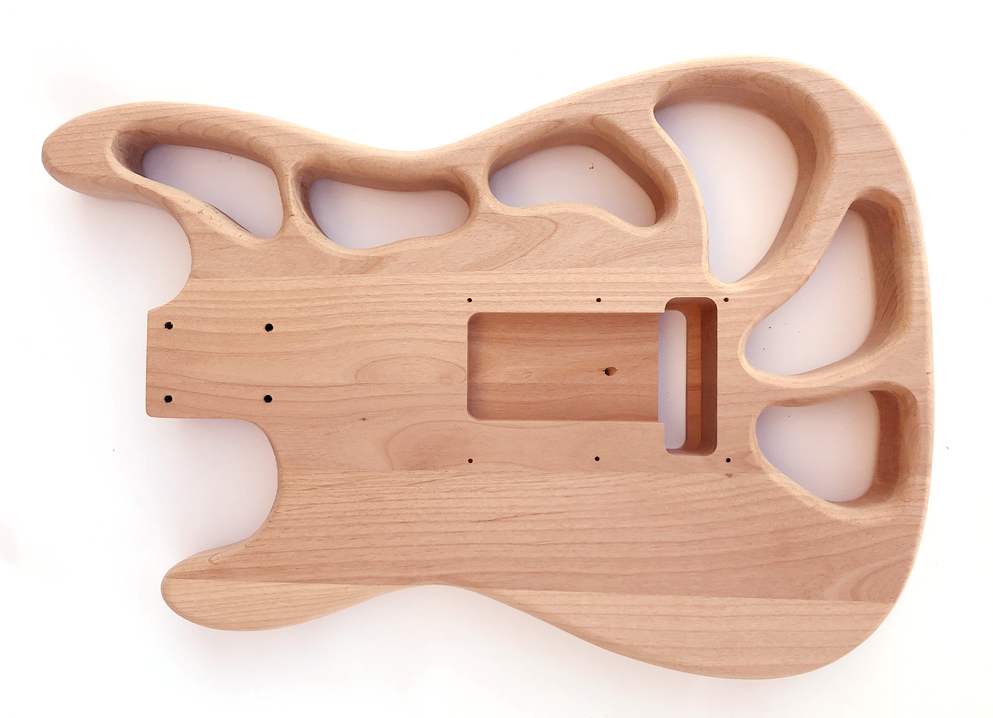 ST Style Body Skeleton Alder