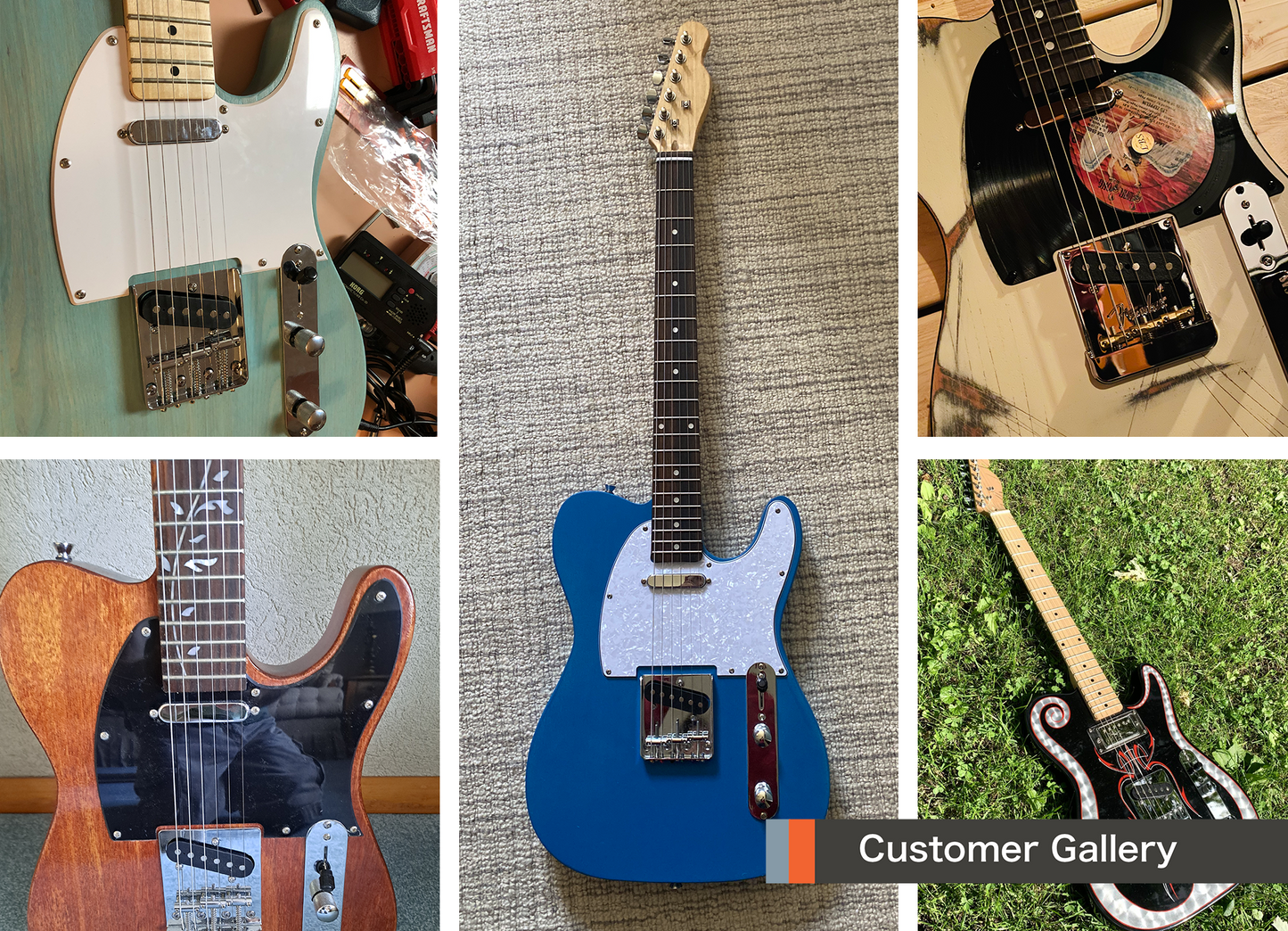 TL Style Build Your Own Guitar Kit