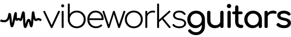 Vibeworks Guitars logo