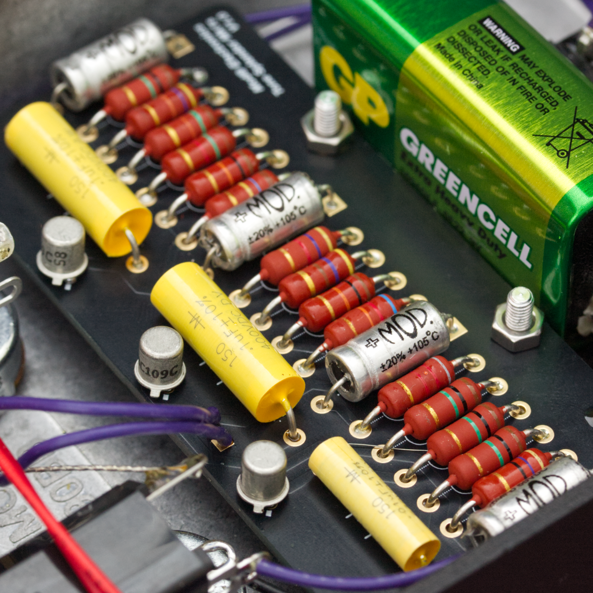 The Tone Splendor Mod® Electronics DIY Effect Pedal Kit