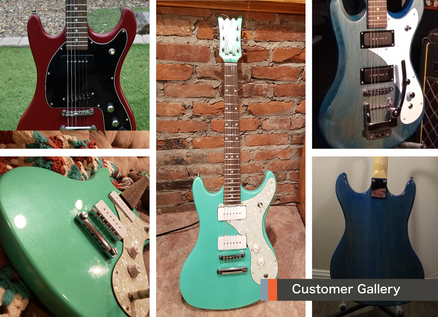 MR Build Your Own Guitar Kit