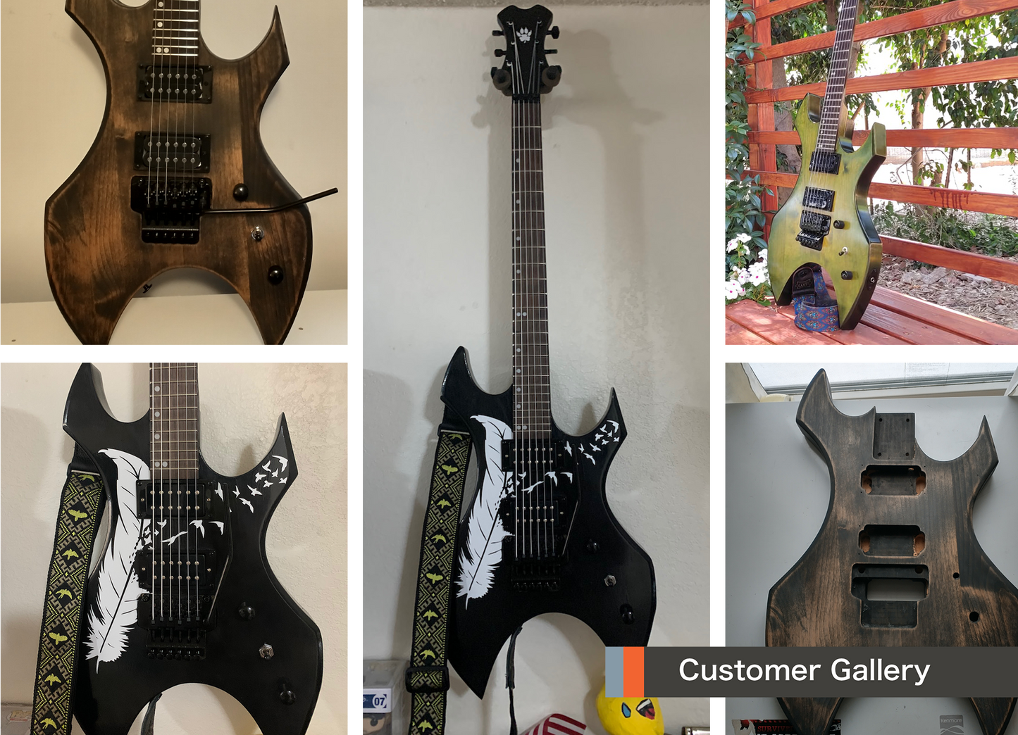 WL Style Build Your Own Guitar Kit