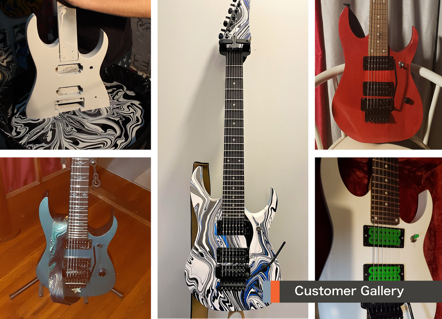 7-String Build Your Own Guitar Kit