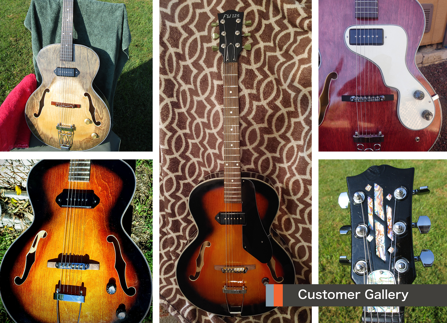 HB Box Style - Advanced Build Your Own Guitar Kit