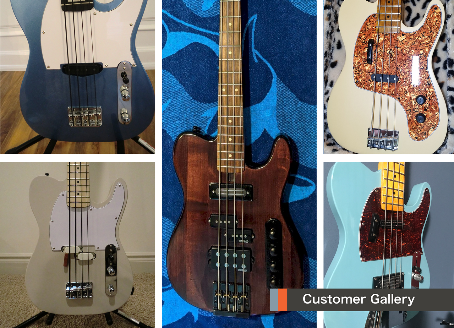 TL Style Advanced Build Your Own Bass Guitar Kit