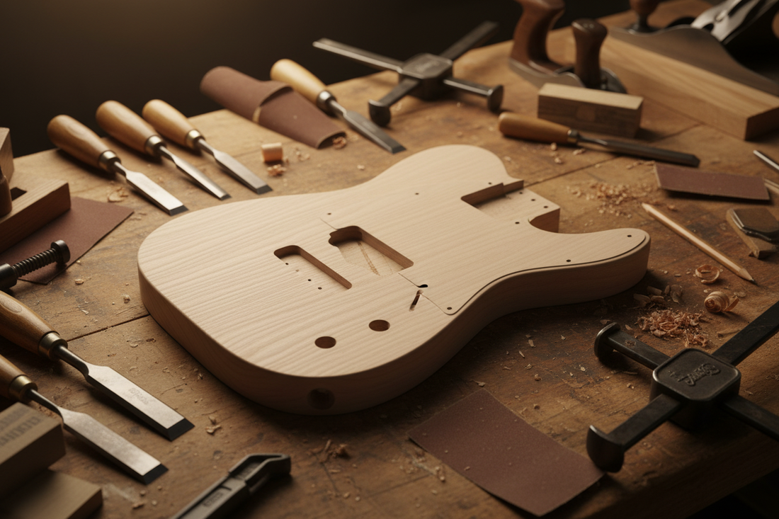 The Benefits of Building a DIY Guitar Kit over Buying