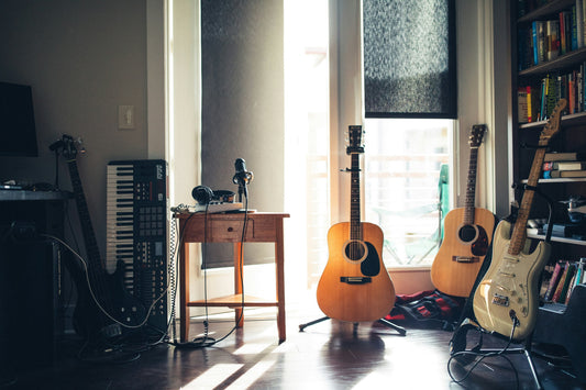 Vibeworks Guitars DIY guitar kit