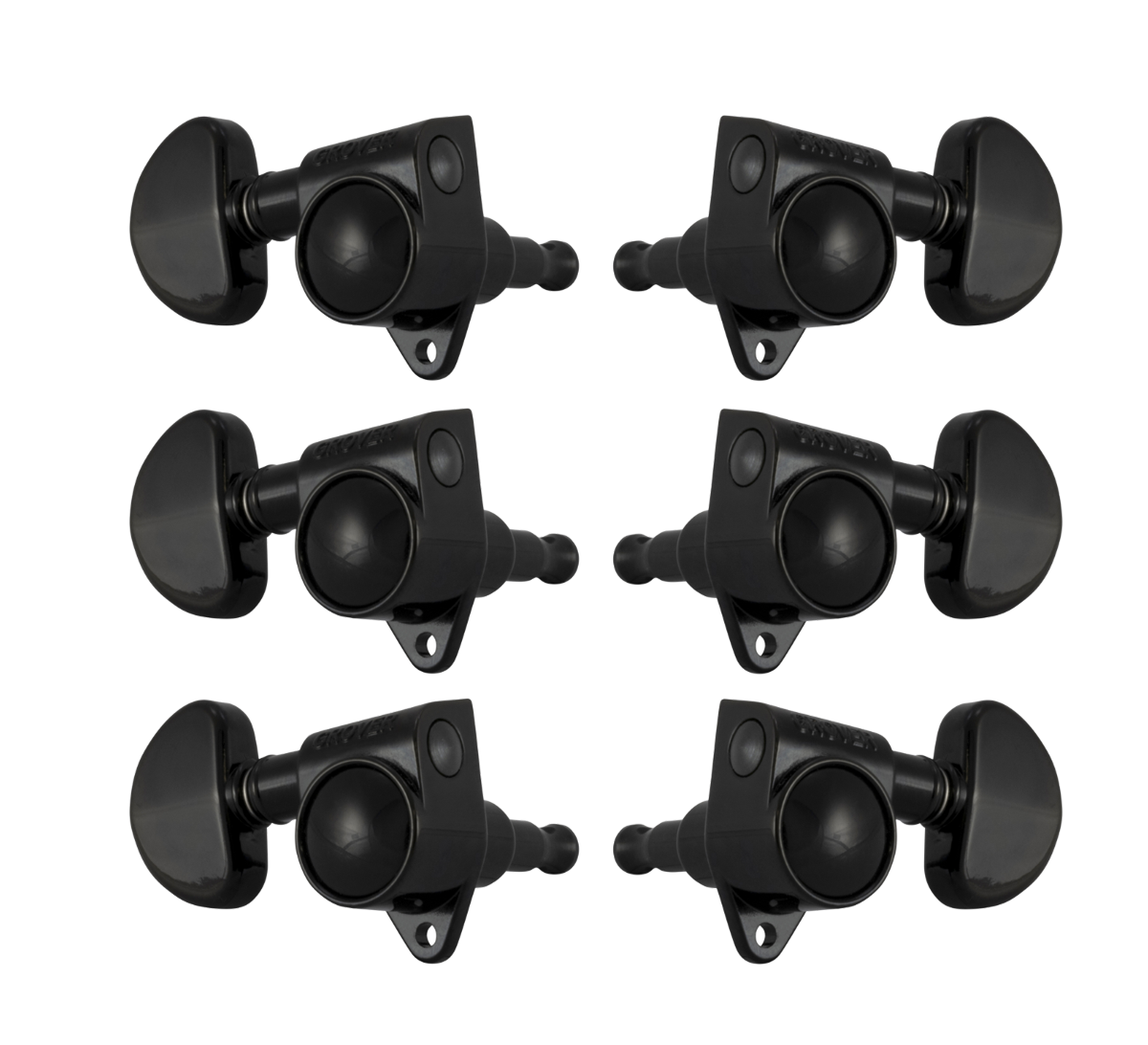 Grover 102 Series Rotomatic Tuners - 3 Per Side
