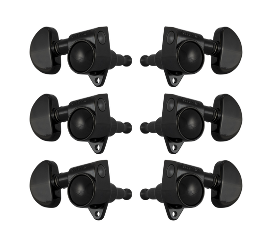 Grover 102 Series Rotomatic Tuners - 3 Per Side
