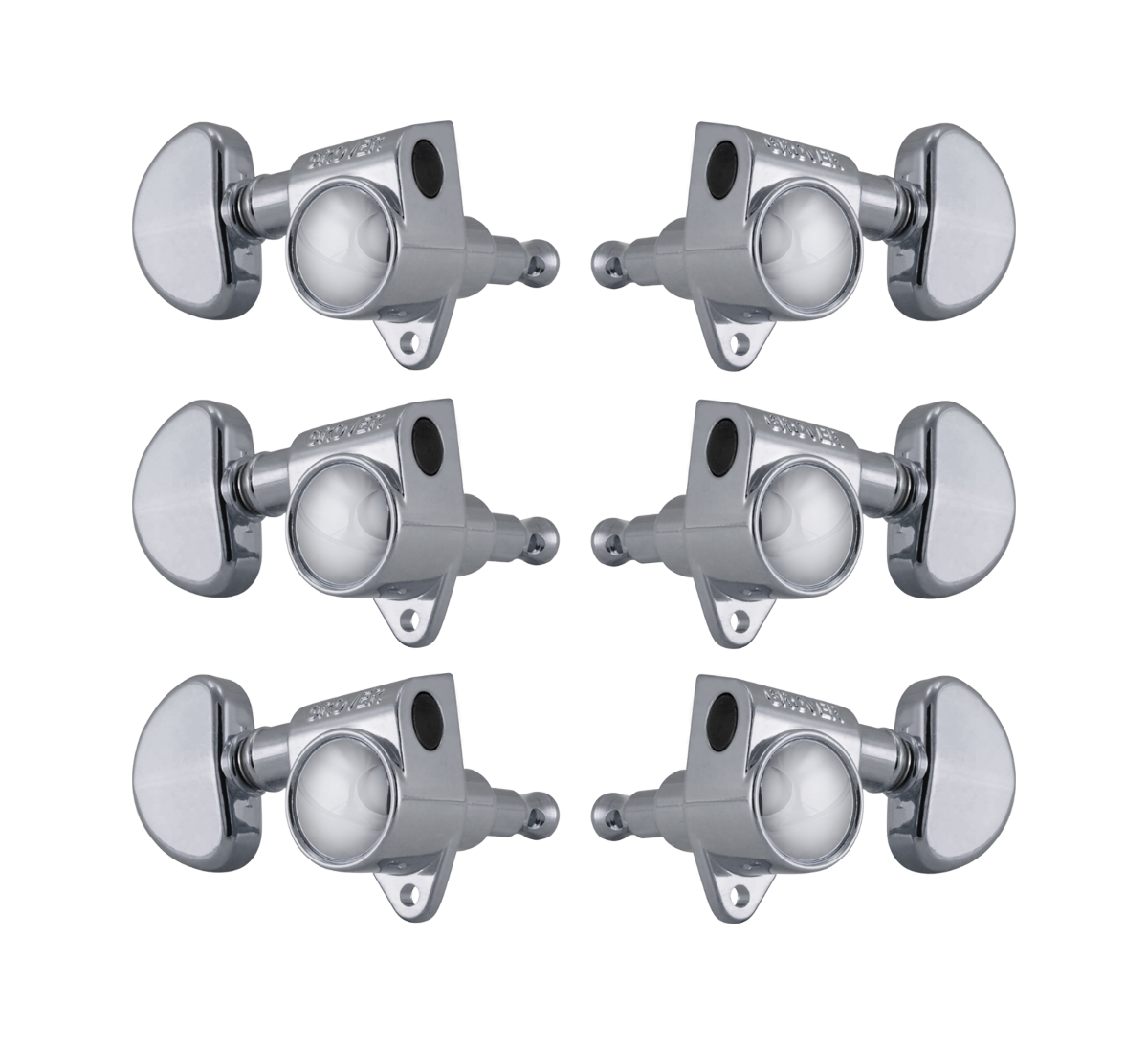 Grover 102 Series Rotomatic Tuners - 3 Per Side