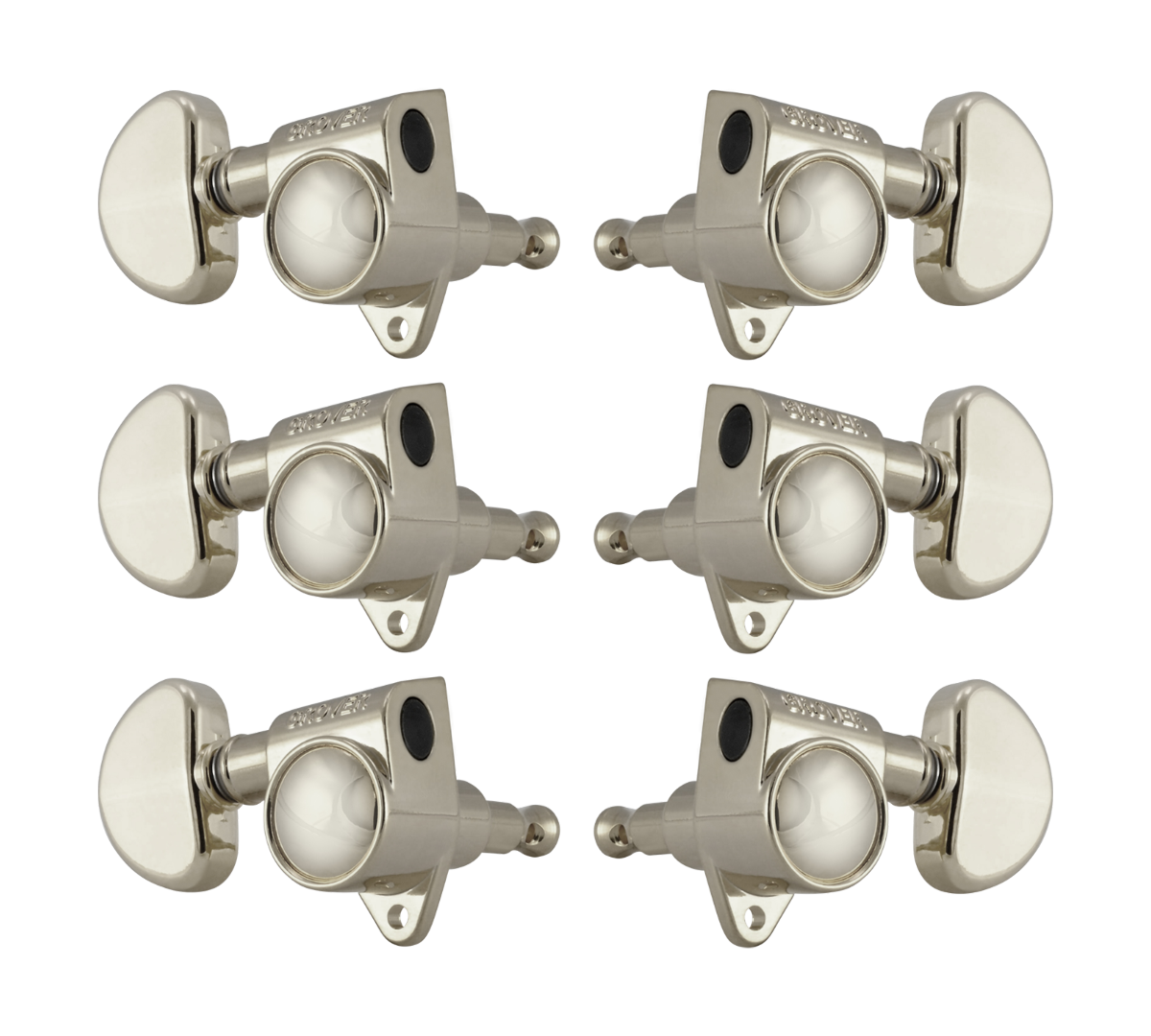 Grover 102 Series Rotomatic Tuners - 3 Per Side