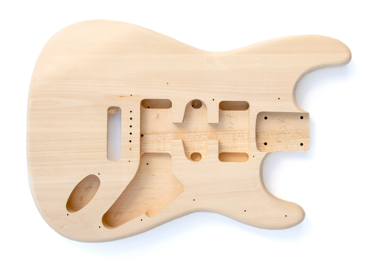 ST Style Reverse Headstock Build Your Own Guitar Kit