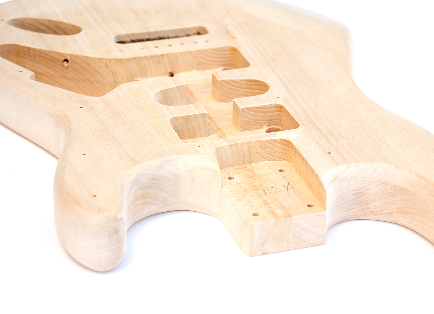 ST Style Reverse Headstock Build Your Own Guitar Kit