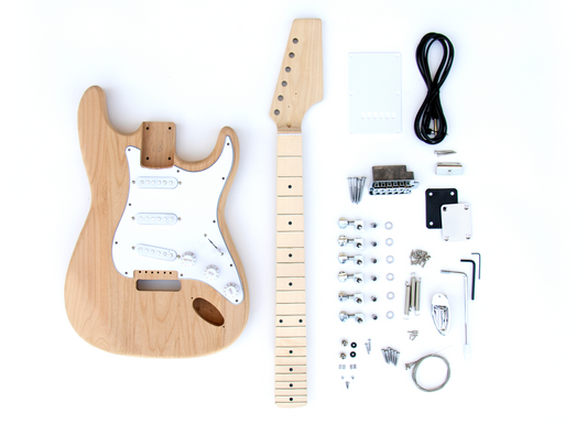 ST Style Alder Build Your Own Guitar Kit