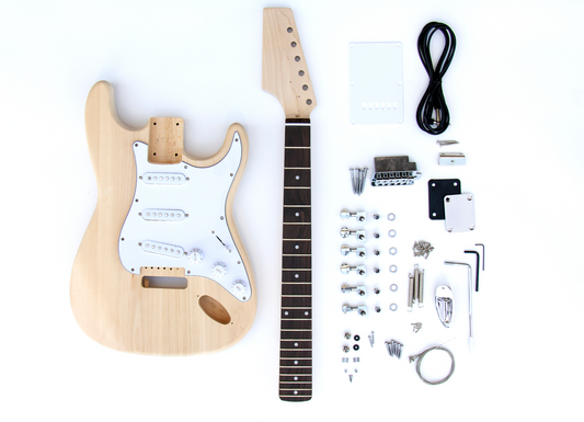 ST Style Reverse Headstock Build Your Own Guitar Kit