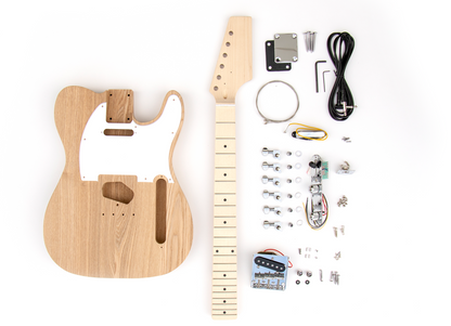 TL style Ash Build Your Own Guitar Kit