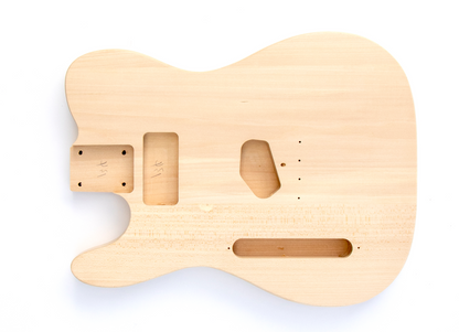 TL Left Hand Build Your Own Guitar Kit