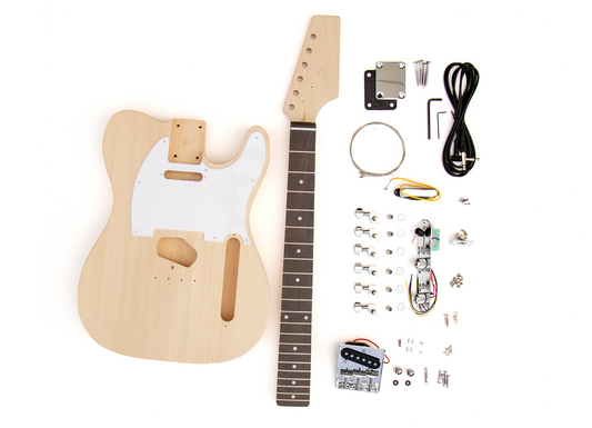 TL Style Rosewood Fretboard Build Your Own Guitar Kit