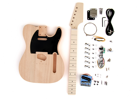 TL Style Mahogany Build Your Own Guitar Kit