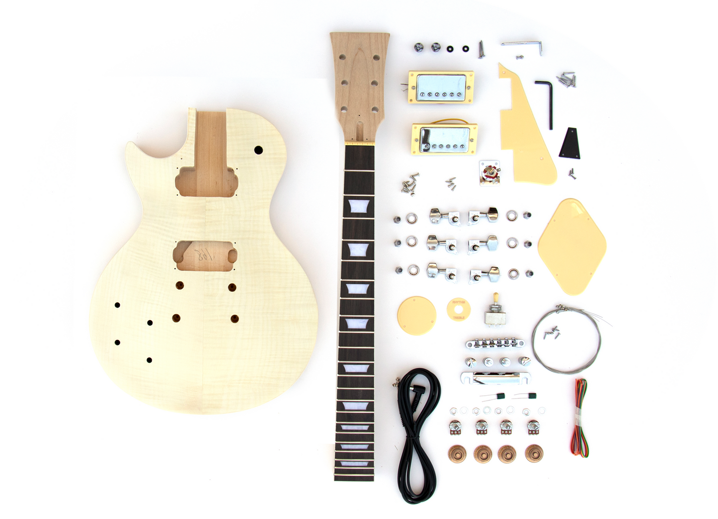 Singlecut Left Hand Build Your Own Guitar Kit